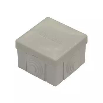 Коробка распределительная 4 ввода 65x65x40мм