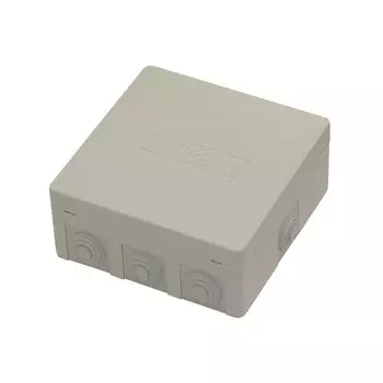 Коробка распределительная 8 вводов 125x125x50мм