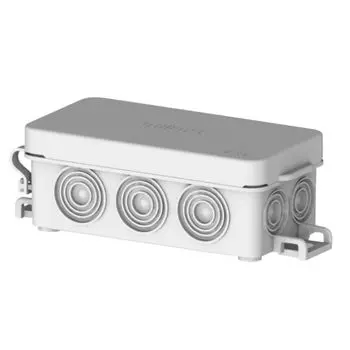 Коробка распределительная ОП 106х45х34 10 вводов IP54