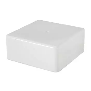 Коробка универсальная для кабель-каналов 100х100х55 IP40 (белая)