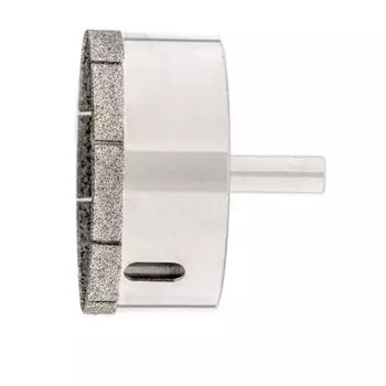 Коронка алмазная по кафелю и стеклу 60 мм Сибртех