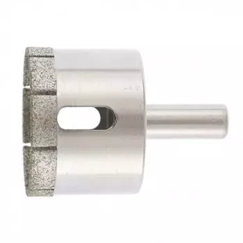 Коронка алмазная по стеклу и кафелю 40 мм Сибртех