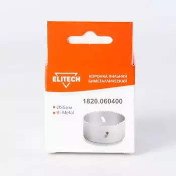 Коронка Bi-Metal ф35 ELITECH