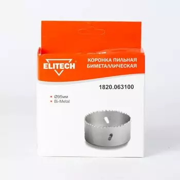 Коронка Bi-Metal ф95 ELITECH