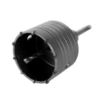 Коронка буровая SDS+ по бетону и кирпичу 80мм в сборе Sturm