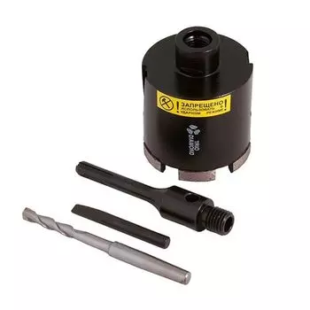 Коронка по бетону алмазная TRIO-DIAMOND GC787 (72 мм)