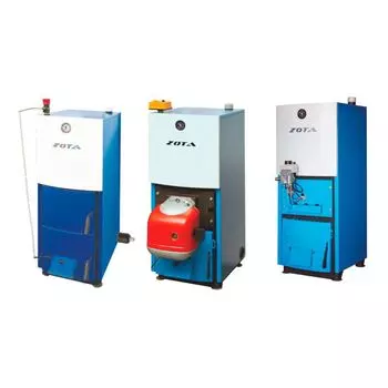 Котел твердотопливный комбинированный ZOTA Mix 50