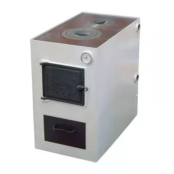 Котел твердотопливный СИБИРЬ КВО-20 ТПЭ