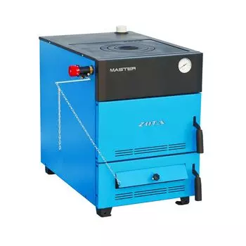 Котел твердотопливный ZOTA MASTER 32