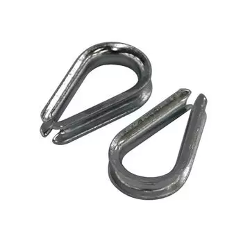 Коуш DIN 6899 М5 2 штуки в упаковке Tech-Krep