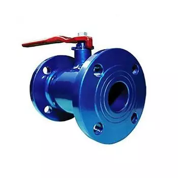 Кран шар.цельносвар.фл 11с67п2ЦФ DN50/40 PN 40