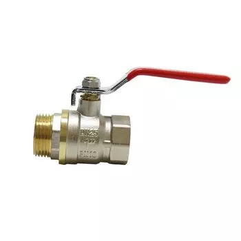 Кран шаровый 1" НР-ВР PN16 (ручка) Altstream