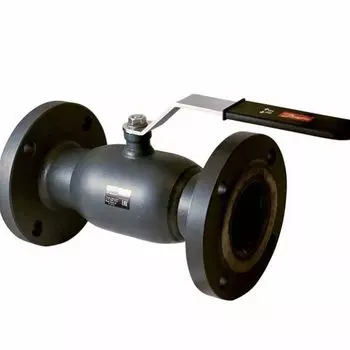 Кран шаровый JIP Standart FF, Ду15, Ру16, фланцевый, с рукояткой, стандартнопроходной, DANFOSS 065N9620