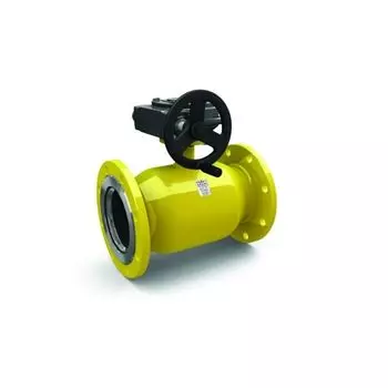 Кран шаровый LD КШЦФ ENERGY ф/ф DN50 PN40 ст09Г2С стандартнопроходной