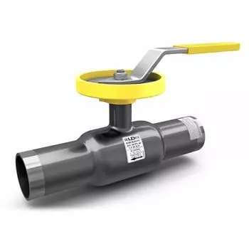 Кран шаровый LD КШЦП REGULA с/с DN20 PN40 ст20 стандартнопроходной