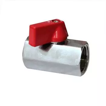 Кран шаровый MINI ВР 1/2" HLV