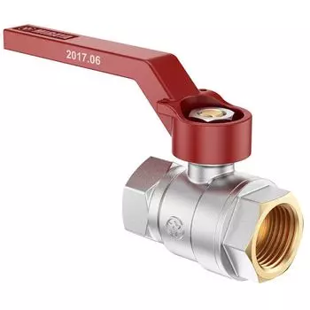 Кран шаровый НР 1/2" (бабочка) Miraya