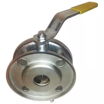 Кран шаровый под затвор LD Стриж ф/ф DN65, PN 16