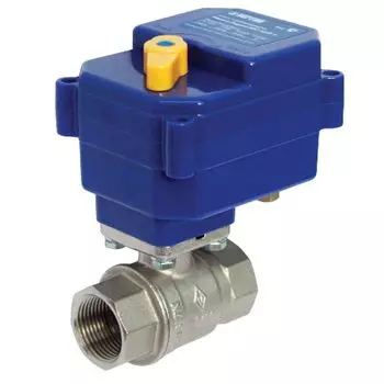 Кран шаровый с электроприводом Bugatti PRO 220В 3/4