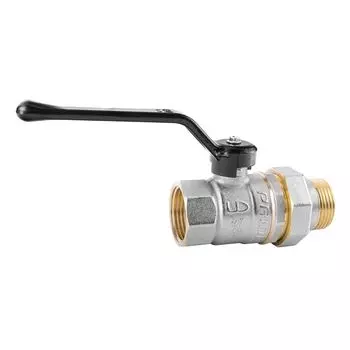 Кран шаровый со сгоном 1" (ручка) LD Pride