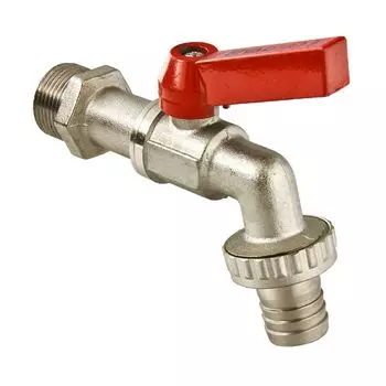 Кран шаровый со штуцером 3/4" (ручка) Valtec