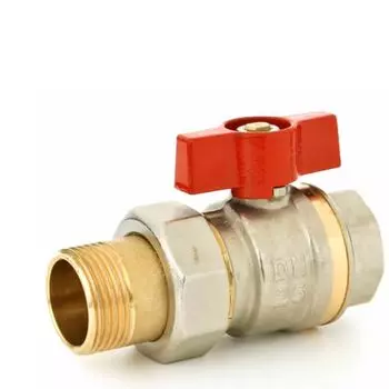 Кран шаровый тип BVR-F, Ду20, Ру40, с американкой, DANFOSS 065B8204