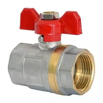 Кран шаровый ВР 1/2" (бабочка) Altstream