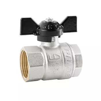 Кран шаровый ВР 1" (бабочка) LD Pride