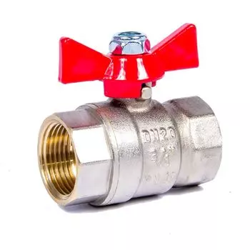 Кран шаровый ВР 3/4" (бабочка) Altstream