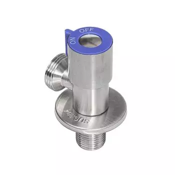 Кран угловой для подключения подводка 1/2"х3/4" НР