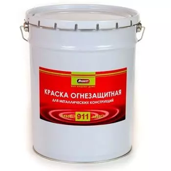 Краска Аквест 1 огнезащитная универсальная на водной основе 25кг