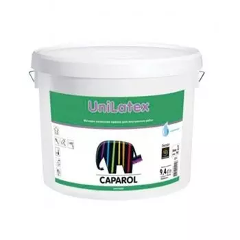 Краска интерьерная Caparol Unilatex матовая база 3 9,4 л