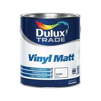 Краска Dulux Vinyl Matt база BW 5л