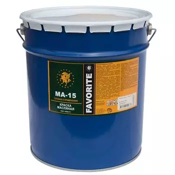 Краска Фаворит МА-15 желтая 25кг