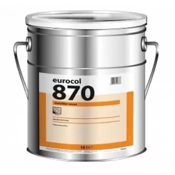 Краска Forbo 809-А, Жёлтая (RAL1021), 0,5 кг (двухкомпонентная), 1 л/100 п м при ширине 5 см, для разметки