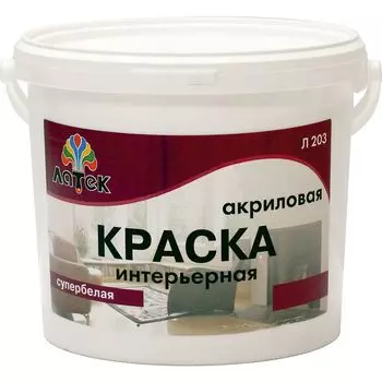 Краска интерьерная Латек, 22 кг
