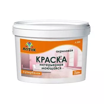 Краска интерьерная Латек, 47 кг
