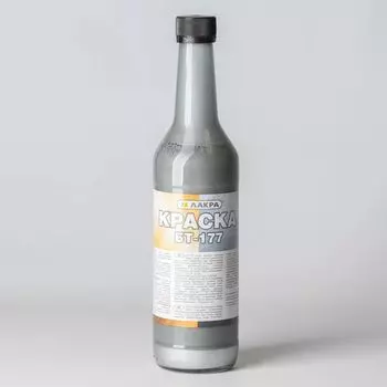 Краска Серебрянка 0.5л