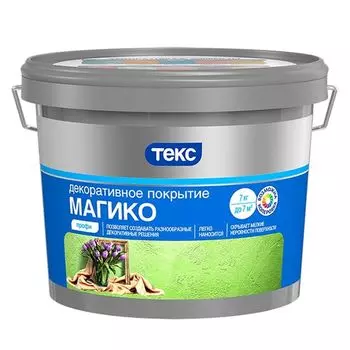 Краска TEKS Профи Магико декоративная база А 7кг