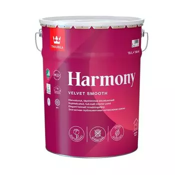 Краска интерьерная Tikkurila Harmony глубокоматовая база А 18 л