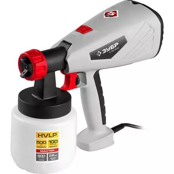 Краскопульт электрический ЗУБР "МАСТЕР" HVLP
