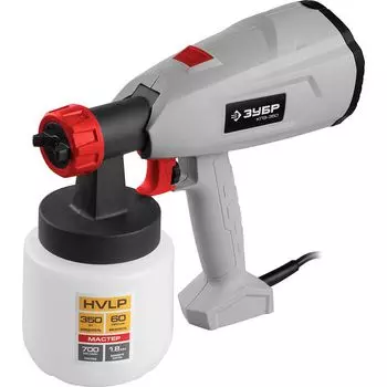 Краскопульт электрический ЗУБР МАСТЕР КПЭ-350