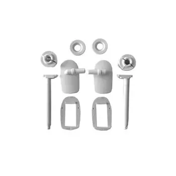 Крепеж для сиденья Универсал Белый