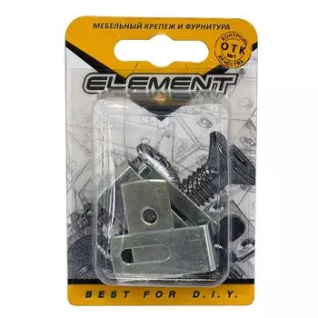 Крепление для зеркала оцинкованный (набор) Element