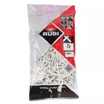 Крестик для швов Rubi 3 мм 200 шт