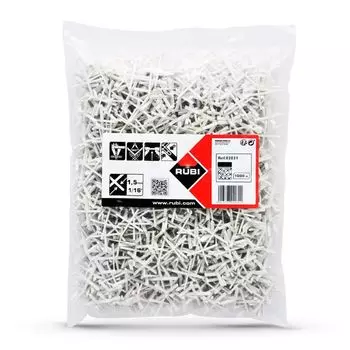 Крестики для швов Rubi 1,5 мм 1000 шт