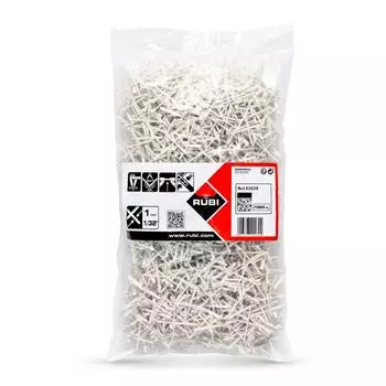 Крестики для швов Rubi 1 мм 1000 шт