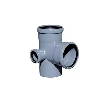 Крестовина двухплоскостная 110х110х50х87,5гр. Левая