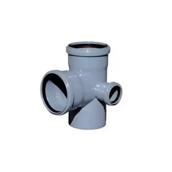 Крестовина двухплоскостная 110х110х50х87,5гр. Правая. TEBO