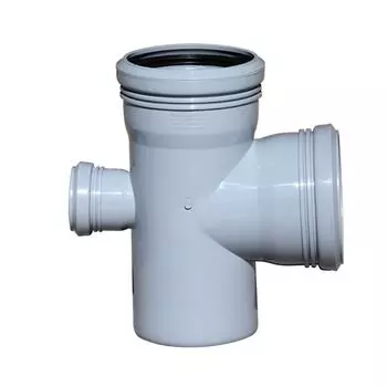 Крестовина канализационная 110х110х50х87,5°С